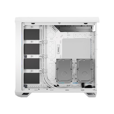 Fractal Design | Torrent | RGB White TG clear tint | Power supply included No | ATX - 15